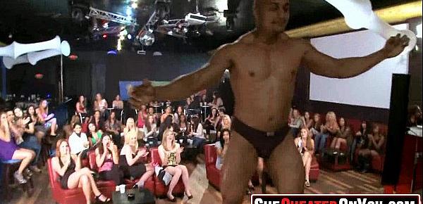  20 Awesome orgy at club with hot bitches! 51
